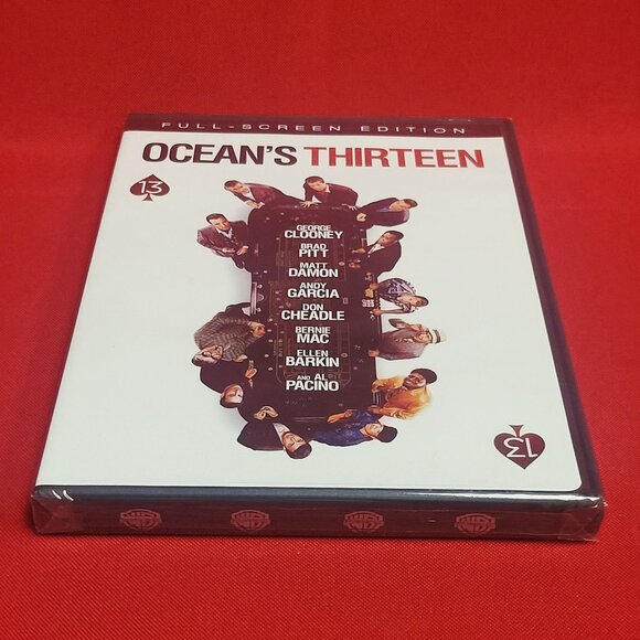 Oceans Thirteen Full Screen Edition DVD 2007 New Sealed - Picture 3 of 6